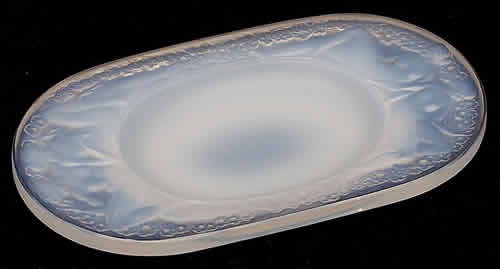 Rene Lalique Pin Dish Medicis