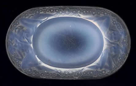 Rene Lalique Pin Tray Medicis