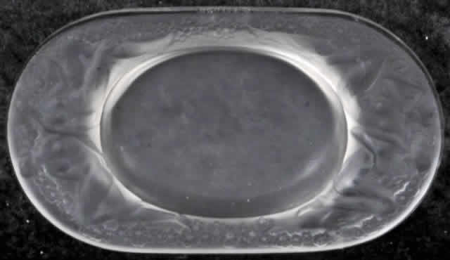 Rene Lalique Ring Dish Medicis