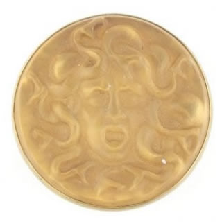 Rene Lalique Meduse Brooch