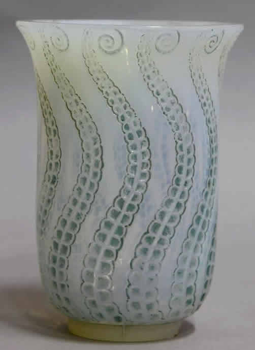Rene Lalique Vase Meduse