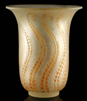 Rene Lalique Vase Meduse