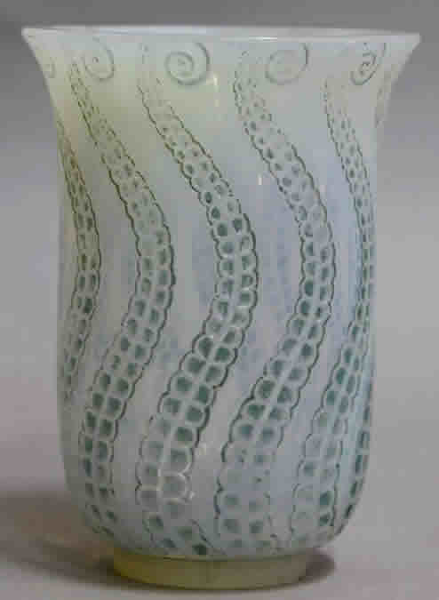 Rene Lalique Vase Meduse