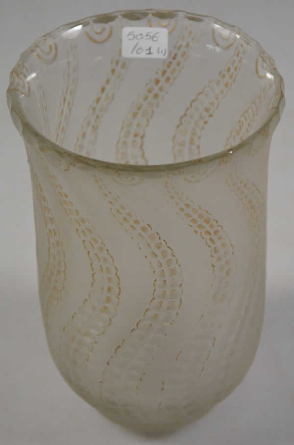 Rene Lalique Vase Meduse