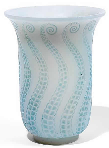Rene Lalique Vase Meduse
