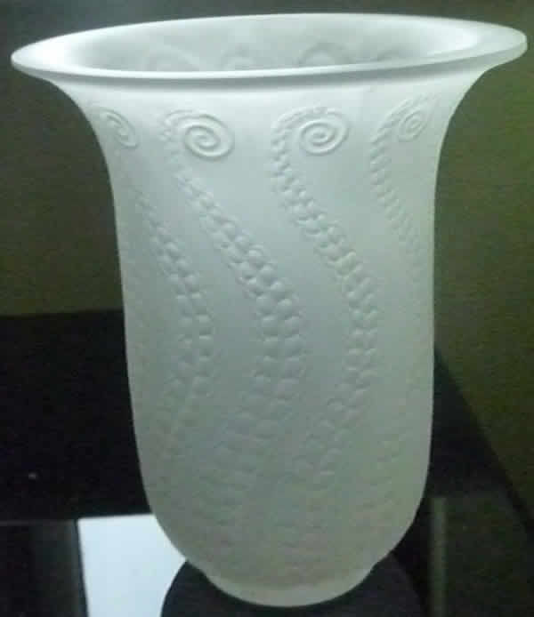 Rene Lalique Vase Meduse