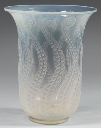 Rene Lalique Vase Meduse