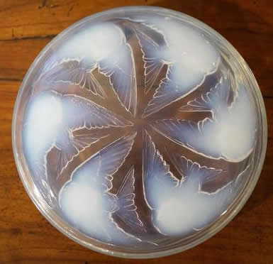 Rene Lalique Boite Mesanges