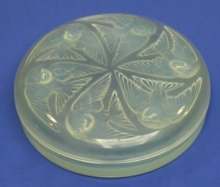 Rene Lalique Box Mesanges