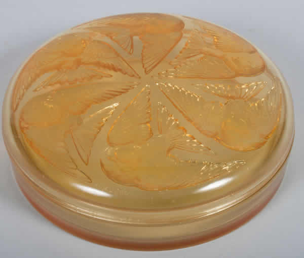 Rene Lalique Box Mesanges