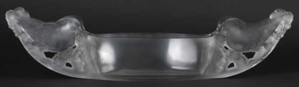Rene Lalique Jardiniere Mesanges