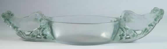 Rene Lalique Jardiniere Mesanges