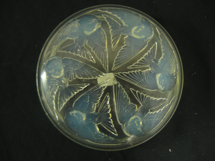 Rene Lalique Box Mesanges