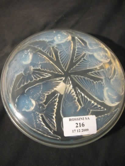 Rene Lalique Box Mesanges