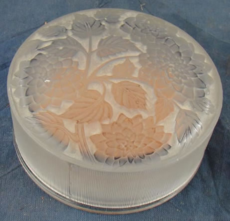 Rene Lalique Box Meudon