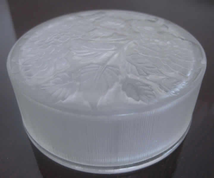 Rene Lalique Covered Box Meudon