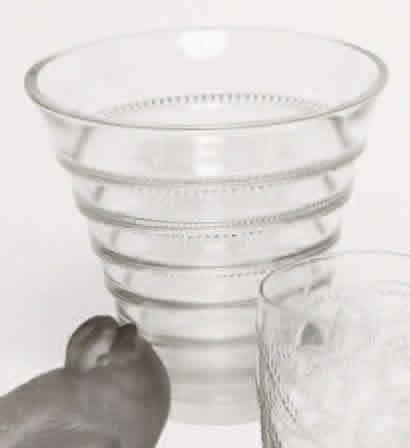 Rene Lalique Vase Meudon