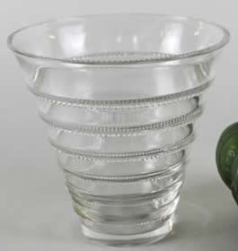 Rene Lalique Vase Meudon