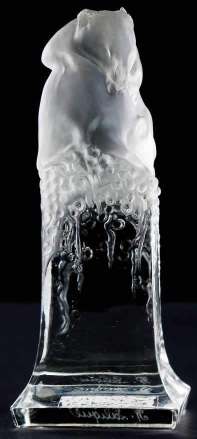 Rene Lalique Seal Mice