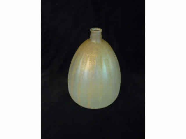 Rene Lalique Vase Mimosa