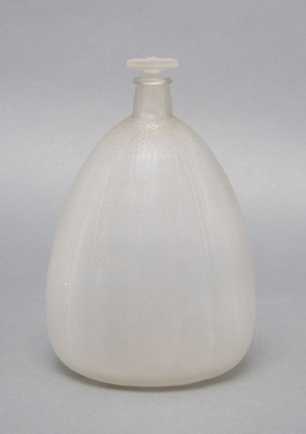 Rene Lalique Vase Mimosa