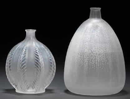 Rene Lalique Vase Mimosa