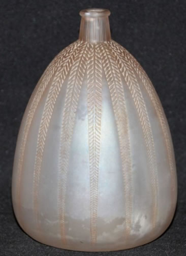 Rene Lalique Vase Mimosa