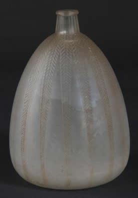 Rene Lalique Vase Mimosa