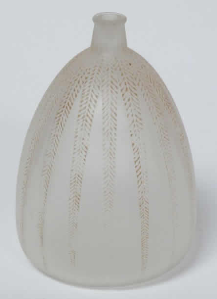 Rene Lalique Vase Mimosa