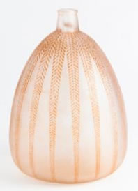 Rene Lalique Vase Mimosa