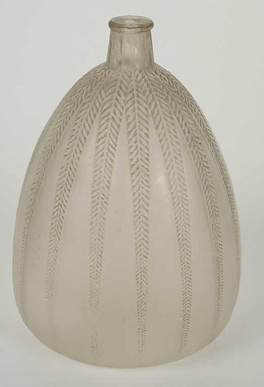 Rene Lalique Vase Mimosa