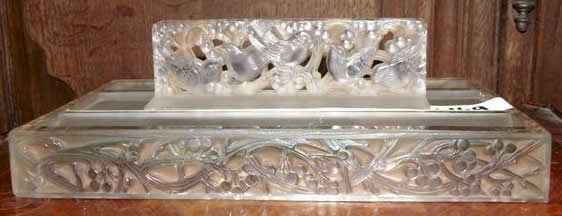 Rene Lalique Encrier Mirabeau