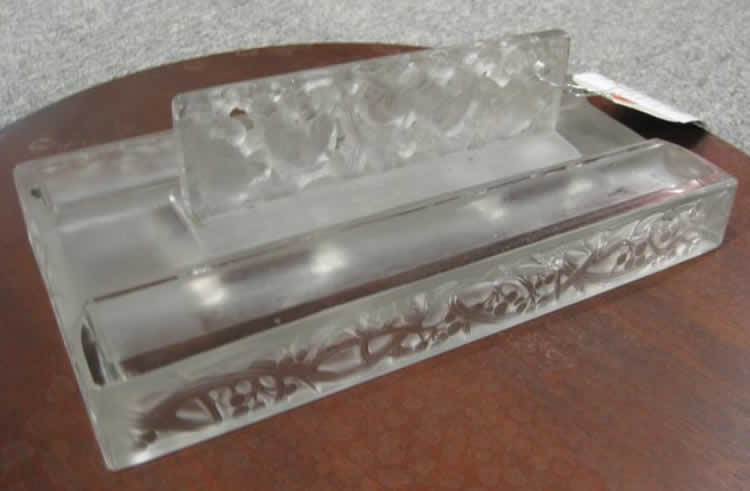 Rene Lalique Mirabeau Inkwell