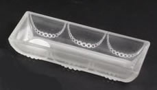 Rene Lalique Perles Tray