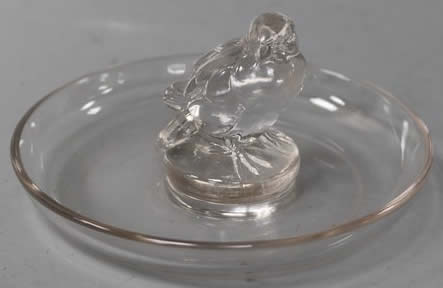 Rene Lalique Ash Receiver Moineau