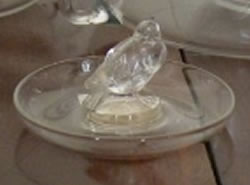 Rene Lalique Ashtray Moineau