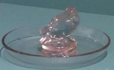 Rene Lalique Ashtray Moineau