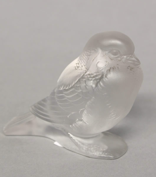 Rene Lalique Moineau Fier Paperweight