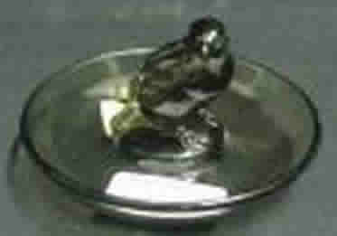 Rene Lalique Cendrier Moineau