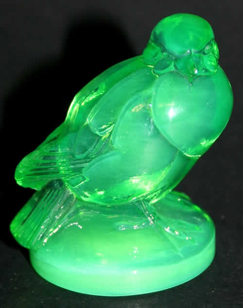 Rene Lalique Letter Seal Moineau