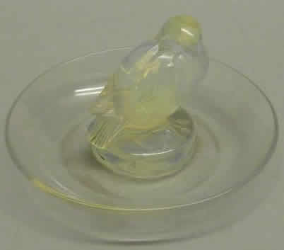 Rene Lalique Ashtray Moineau