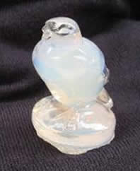Rene Lalique Letter Seal Moineau