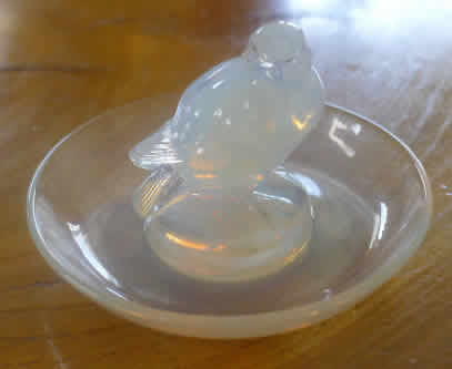 Rene Lalique Ring Dish Moineau