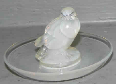 Rene Lalique Ring Dish Moineau