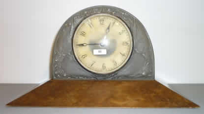 Rene Lalique Clock Moineaux