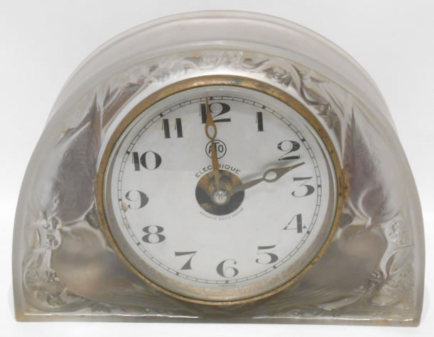 Rene Lalique Pendule Moineaux