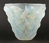 Rene Lalique Vase Moissac