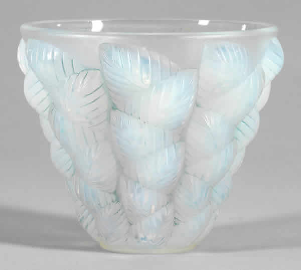 Rene Lalique Vase Moissac