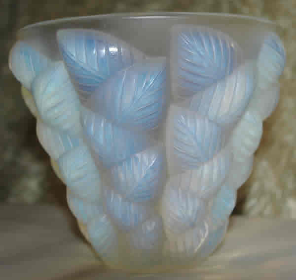 Rene Lalique Vase Moissac