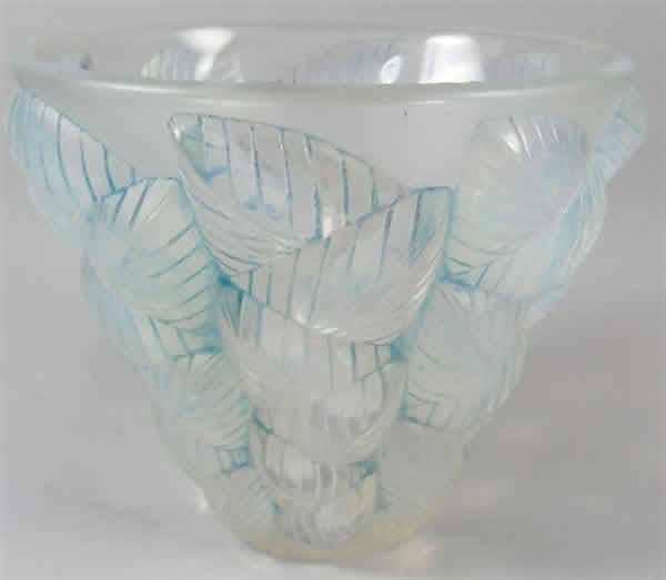 Rene Lalique Vase Moissac